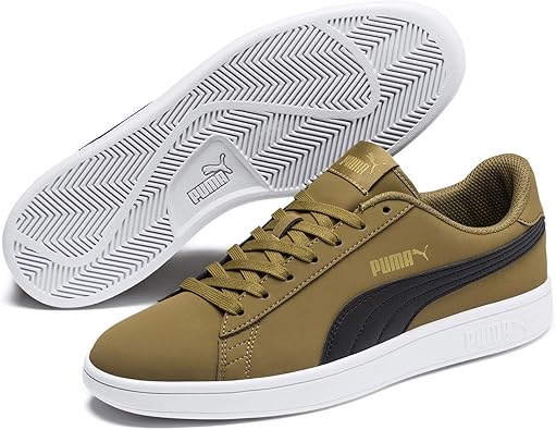 puma smash v2 buck trainers