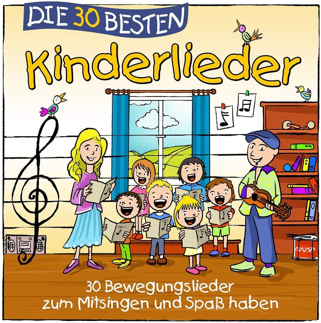 Die 30 Besten Kinderlieder, Multicoloured