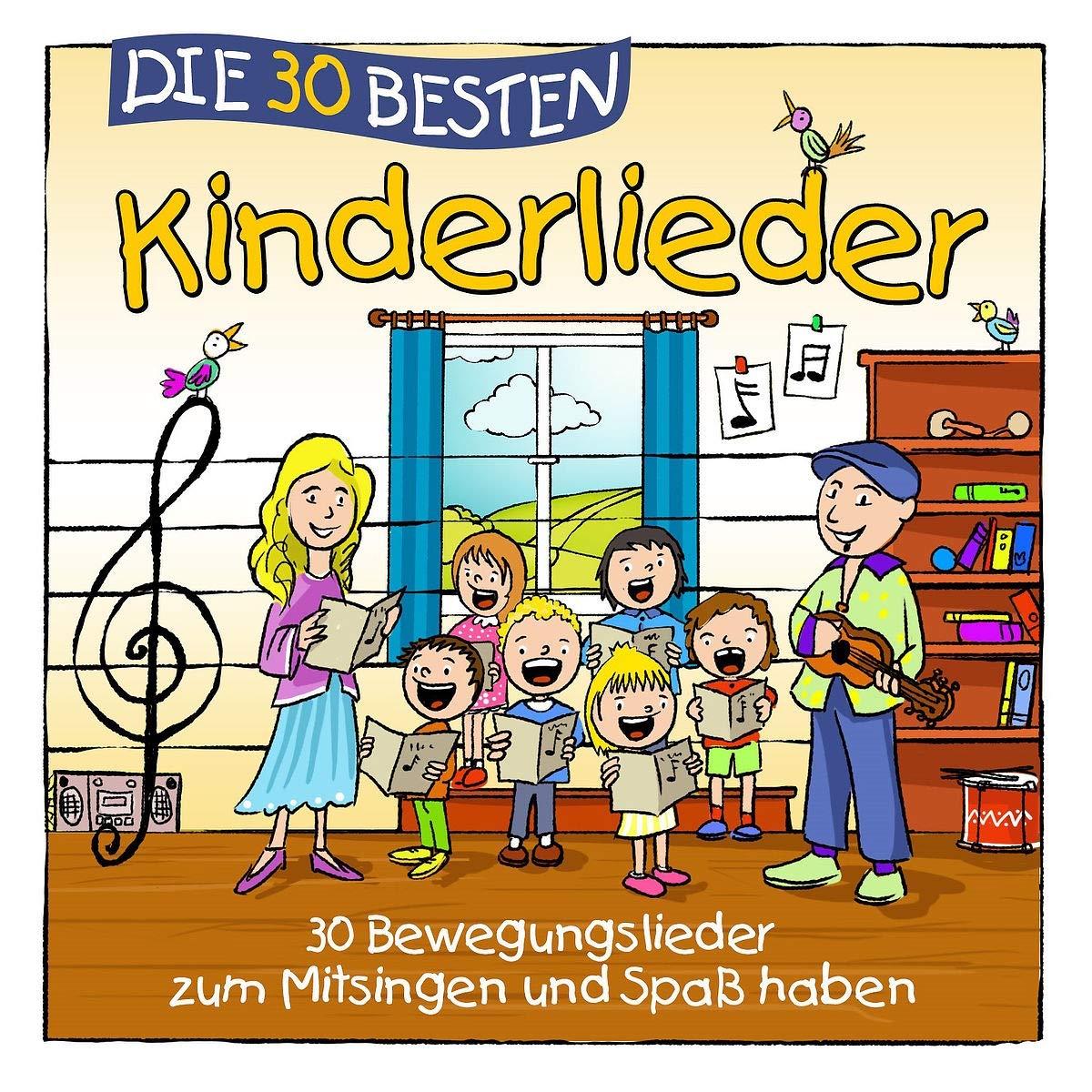 Die 30 Besten Kinderlieder