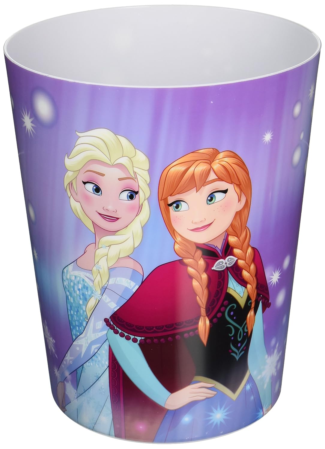 Disney Frozen Snowflake Waste Basket