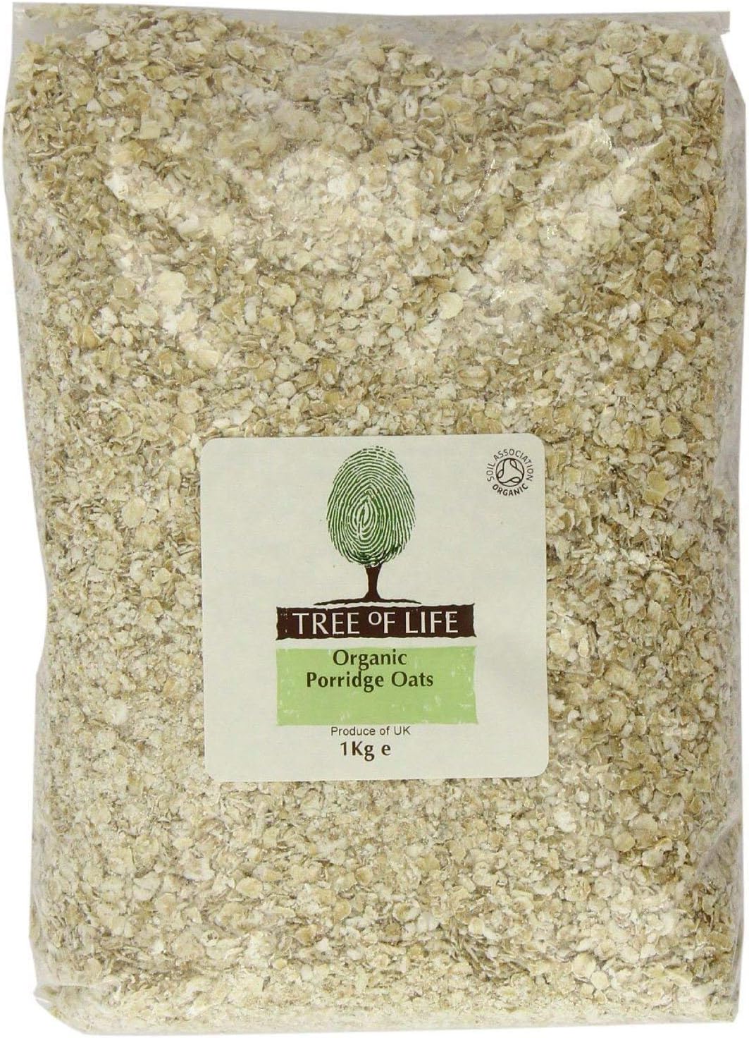 Tree of Life Organic Porridge Oats, 1Kg