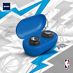SOAR True Wireless Earbuds V.2,Dallas Mavericks