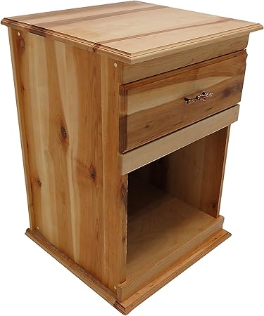 Amazon Com Mountain Woods Furniture Mossy Oak Nativ Living Mountain Maple Collection Nightstand Furniture Decor