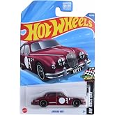 Hot Wheels Jaguar MK1, HW Race Day 2/10 [Maroon] 75/250