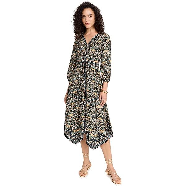 Knox Rose Women's Long Sleeve Button-Front Dress - (Blue, XSmall) at Amazon  Women's Clothing store