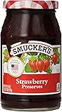 Smucker's Preserves Strawberry, 18 oz