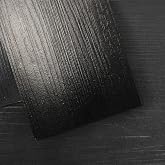 Art3d Wood Texture Peel and Stick Vinyl Floor Tiles, 36-Pack, Black | Cover 54 sq.ft, Waterproof, Self-Adhesive, Scratch Resistant, Premium Vinyl, Ideal for Bedroom, Living Room, Kitchen, RV