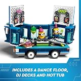 LEGO Despicable Me Minions Music Party Bus 75581 with Phil Mel Dave Gus Figures view 4