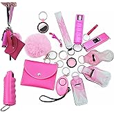 KLKOKVKE Wristlet Card Holder Set for Women with Whistle, Bottle Opener, Travel Bottle Holder