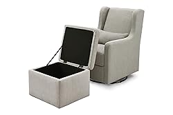 Carter's by DaVinci Adrian Swivel Glider with