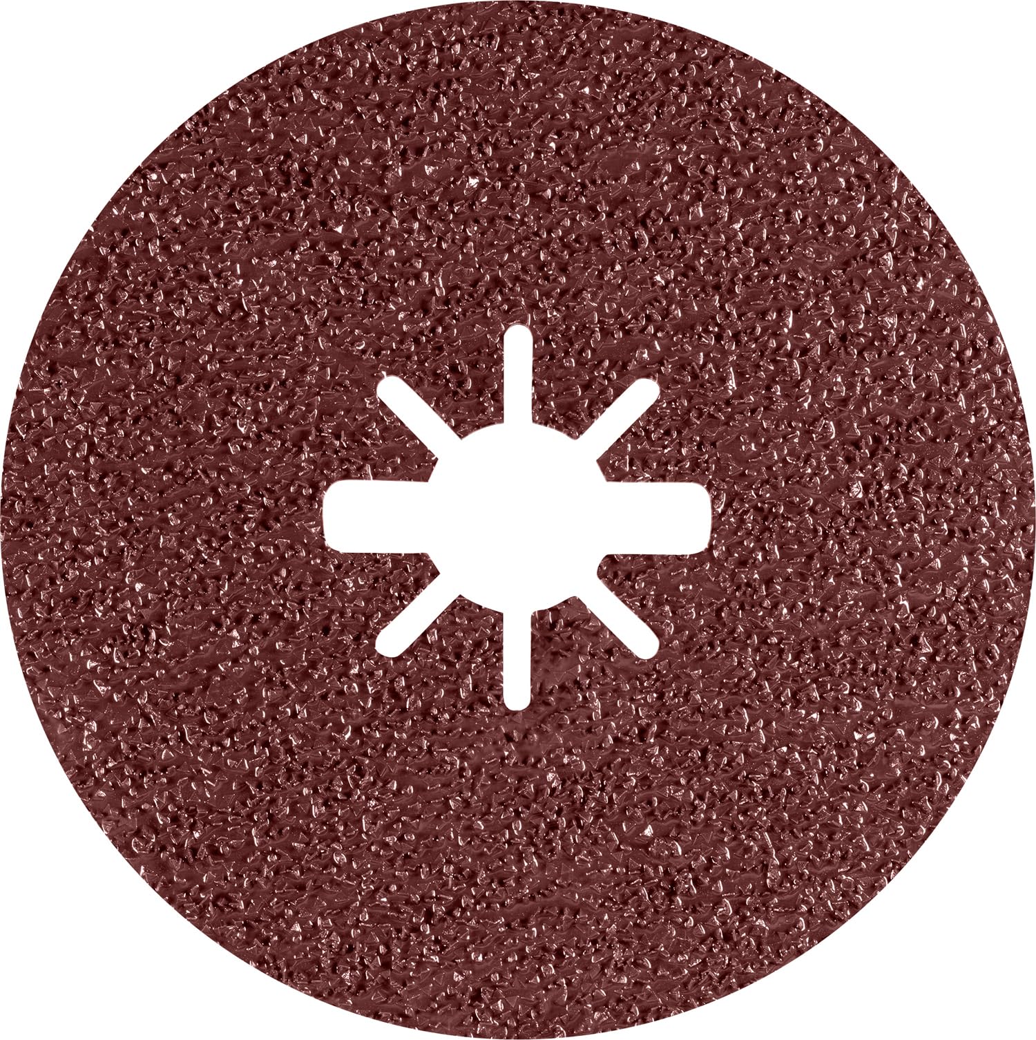 Bosch 25x EXPERT R781 Prisma Ceramic X-LOCK Fibre Discs (for Steel, Stainless steel sheets, Ø 125 mm, Grit 36, Professional Accessory Small Angle Grinder) — image 1