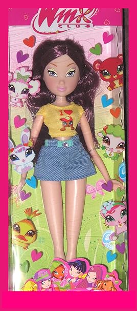 winx roxy doll