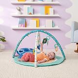 Bright Starts Disney Baby Stitch Activity Gym with Tummy Time Pillow view 2