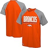 NFL Kids Youth 8-20 Unleashed Color Block Team Color Performance Primary Logo Short Sleeve T-Shirt