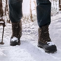 NORTIV 8 Men's Insulated Waterproof Construction