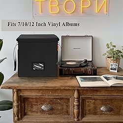 IBVIVIC Vinyl Record Storage Box