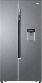 Haier HRF-522IG7 Side-by-Side / A++ / 179 cm / 332 kWh/Jahr / 331 L Kühlteil / 169 L Gefrierteil / Wasserspender / Eiswürfelbereiter / Festwasseranschluss / Total No Frost