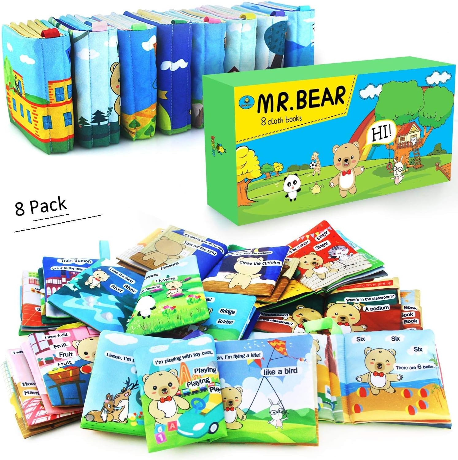 best cloth books for babies