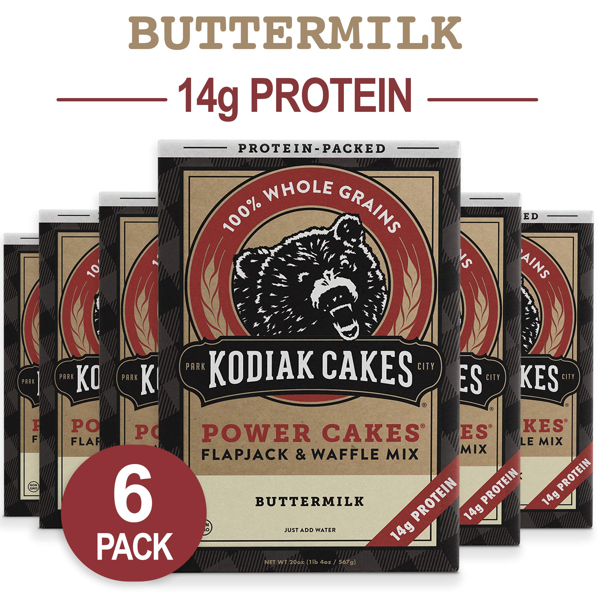 Kodiak Cakes Energy Cakes, Pancake, Flapjack and Waffle