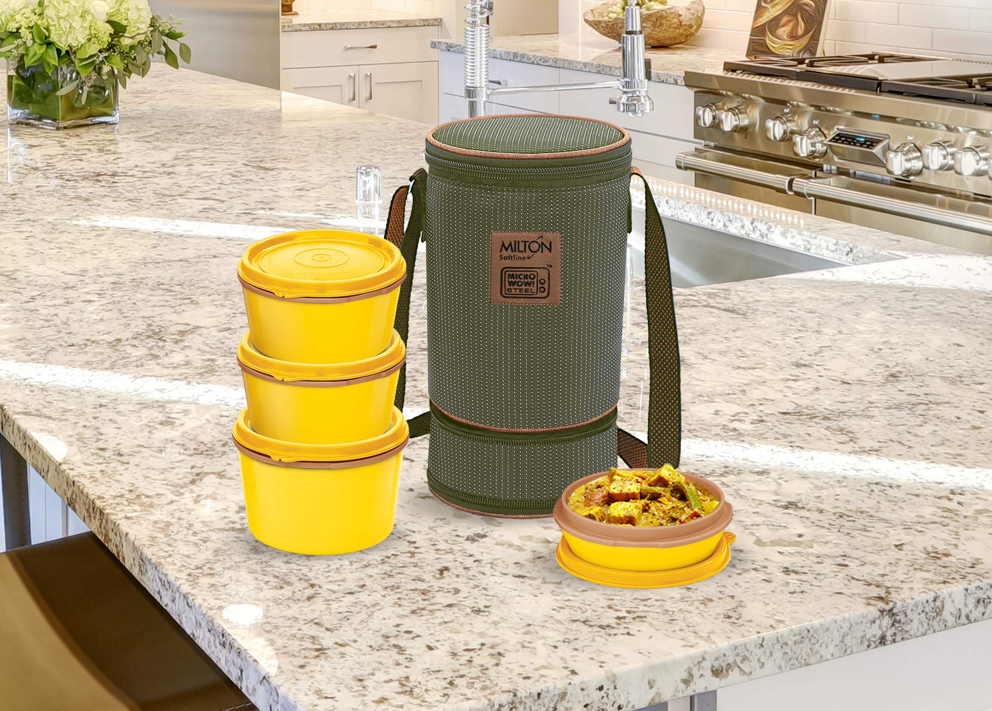 Milton Flexi Insulated Tiffin Containers 2025