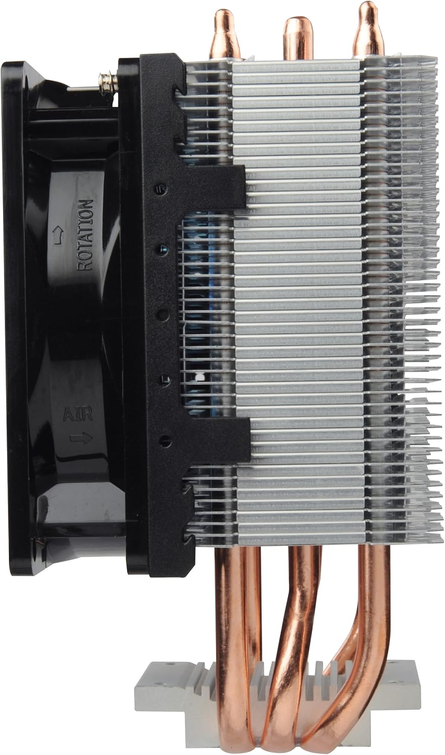Amazon Com Enermax Ets N30 Ll Compact Intel Amd Cpu Cooler With Direct Heat Pipes Ets N30r He 3 Heat Pipes Computers Accessories
