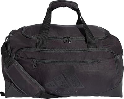 Saco de Desporto Gráfico Unissex Adult Training Defender Pequeno Duffel_Bag, carbono/preto, tamanho único