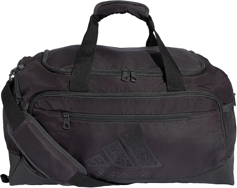 Saco de Desporto Gráfico Unissex Adult Training Defender Pequeno Duffel_Bag, carbono/preto, tamanho único