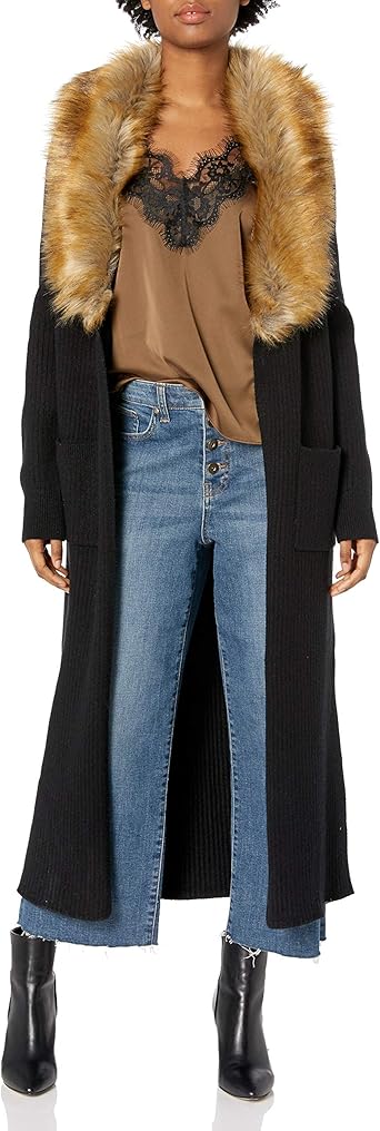 show me your mumu lombardi long cardigan