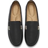 FUDYNMALC Womens Loafers Slip On: Comfortable Memory Foam Walking Flats | Dressy Casual Penny Shoes Lightweight Business Moccasins for Office Work &amp; Daily Commute