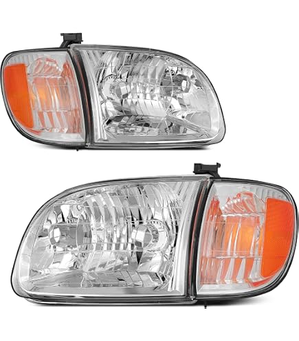 Driver Side Corner Light For 2000-2004 Toyota Tundra - With Bulb, DOT/SAE, 1-Year Warranty