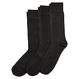 Polo Ralph Lauren Mens Dress Crew Socks - 3 Pair