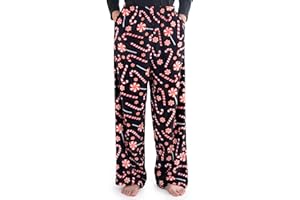 Giggling Getup Boys Pajama Pants Flannel Lounge Pants Soft Long Pj Bottoms with Pockets＆Elastic Waist Plaid