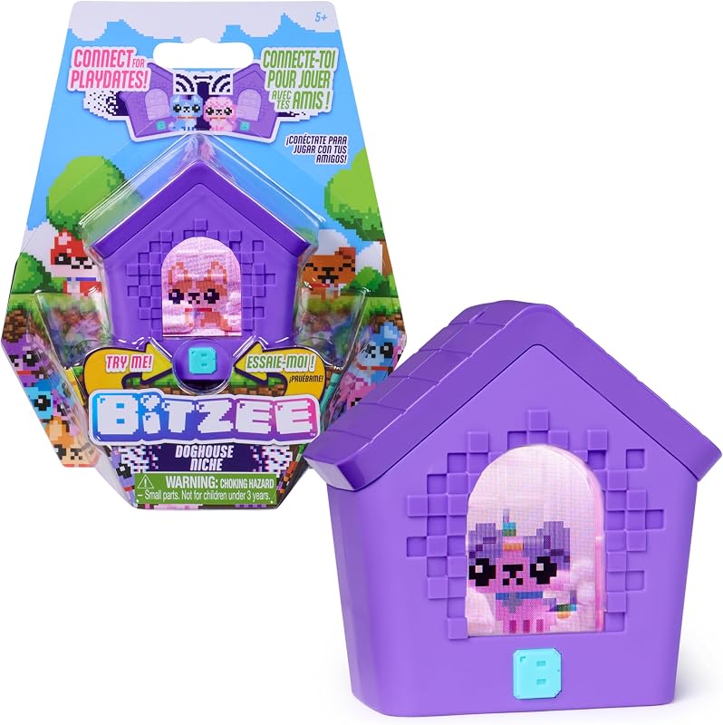 Mascota Virtual Doghouse 15 Cachorros Interactivos Luces y Sonidos