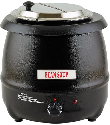 soup（3点） Vollrath 72788 (3) 7 1/4 qt Countertop Soup Warmer w