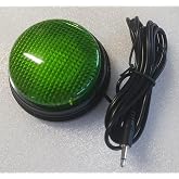 Adaptive Switch | Light Capable | Sensitive Adaptive Device | Special Needs Device | Switch Device (Green)