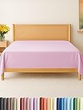 King Size Flat Sheet - Hotel Quality Top Flat Bed