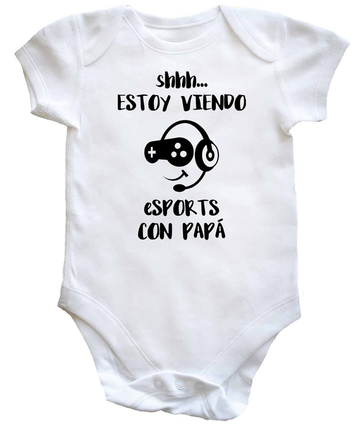 Hippowarehouse SHHH... Estoy Viendo Baloncesto con MAMÁ Body Bodys ...