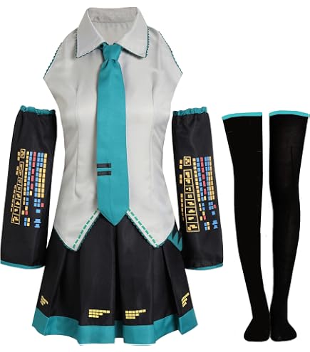 Amazon.com: miccostumes Unisex Full Set of Anime Winter Battle