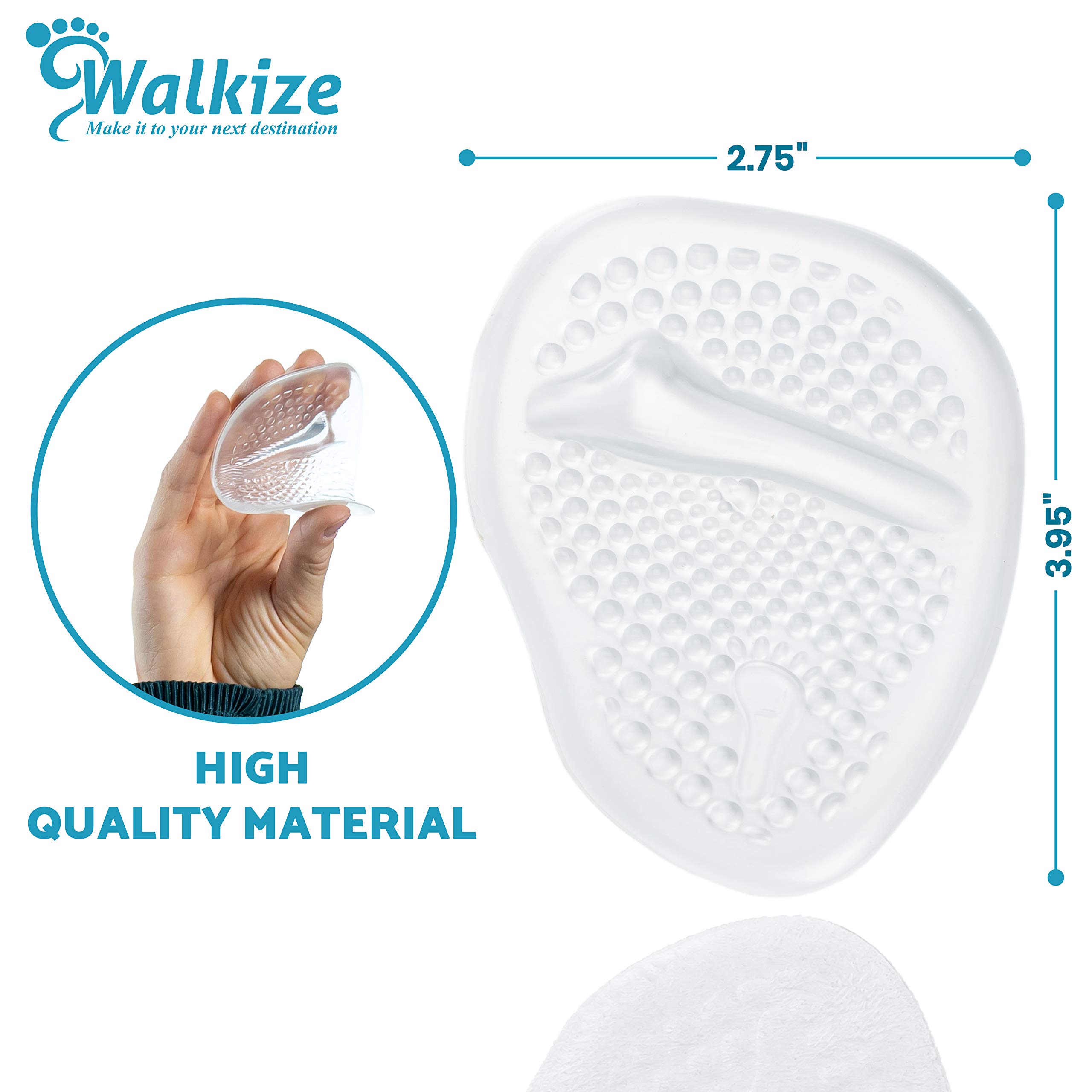 Metatarsal Pads Metatarsal Pads For Women Ball Of Foot Cushions (2