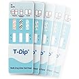 Prime Screen Multi-Panel Urine Test -Drug Testing Kit for (THC(Marijuana), MET/mAMP, COC)-WDOA-234-[5 Pack]