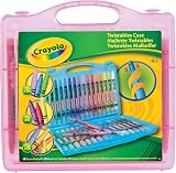 Crayola Twistables Case 32 Pack Crayons Rainbow Neon Classic No Sharpen Kids Art view 3