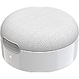 Scosche BTMSSWT-SP BoomCan MS Portable Magnetic True Wireless Bluetooth Speaker Compatible with MagSafe iPhone 16/15/14/13/12/Pro/Pro Max, Works with Any Android or Bluetooth Compatible Device, White