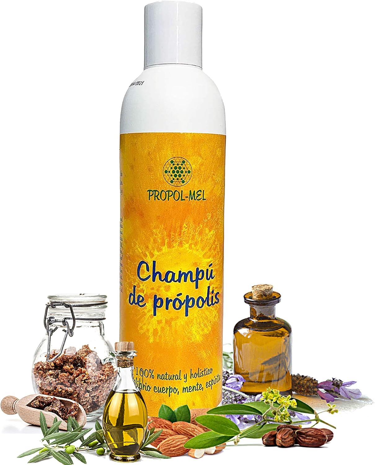 Propol-Mel - Natural Propolis Shampoo 250 ml, 250 ml (Pack of 1)