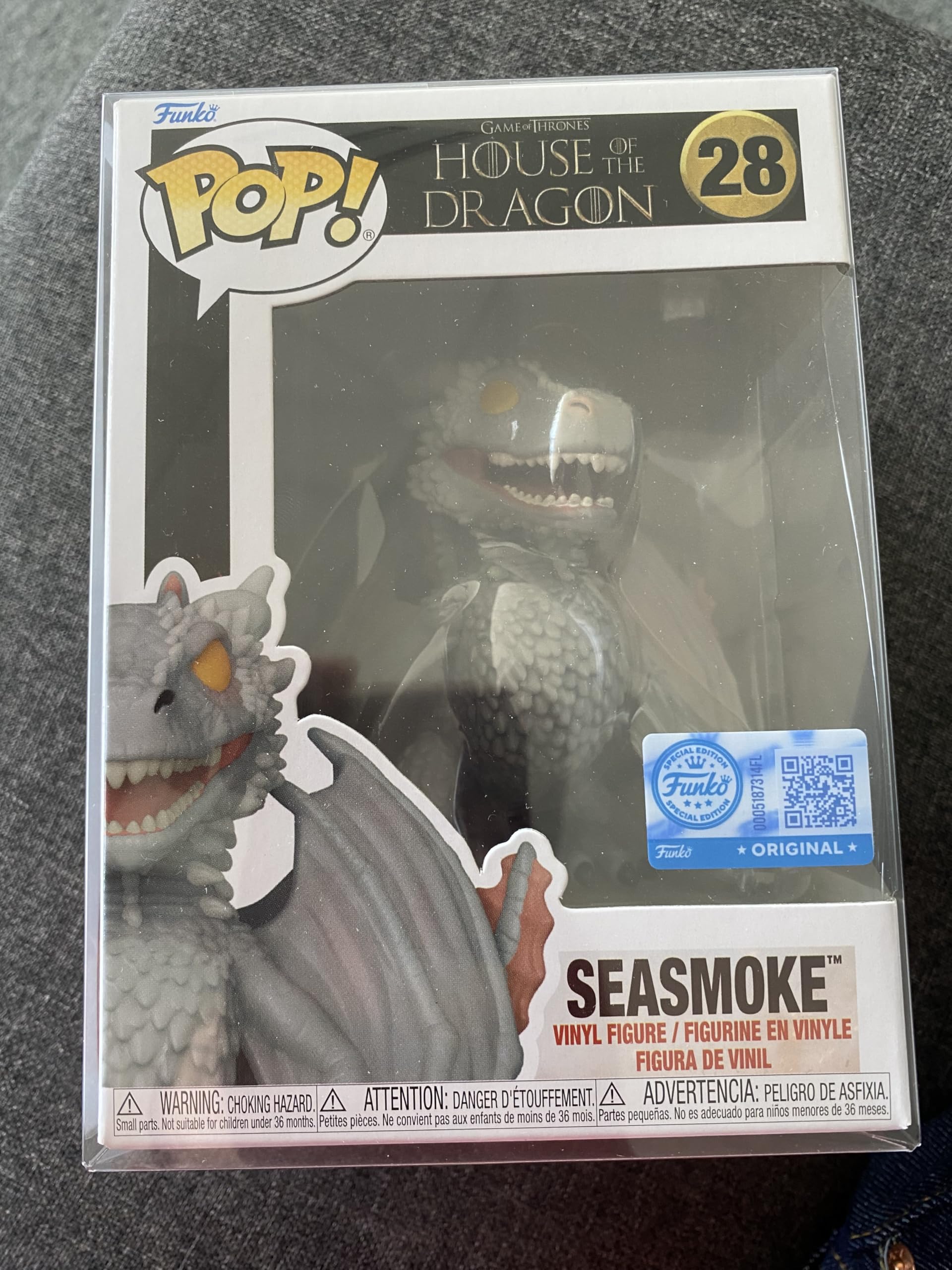 Funko Pop! House of the Dragon - Seasmoke (Special Edition) #28