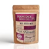 Hancock Bee Seed Mix, Non GMO Mix Produces Colorful