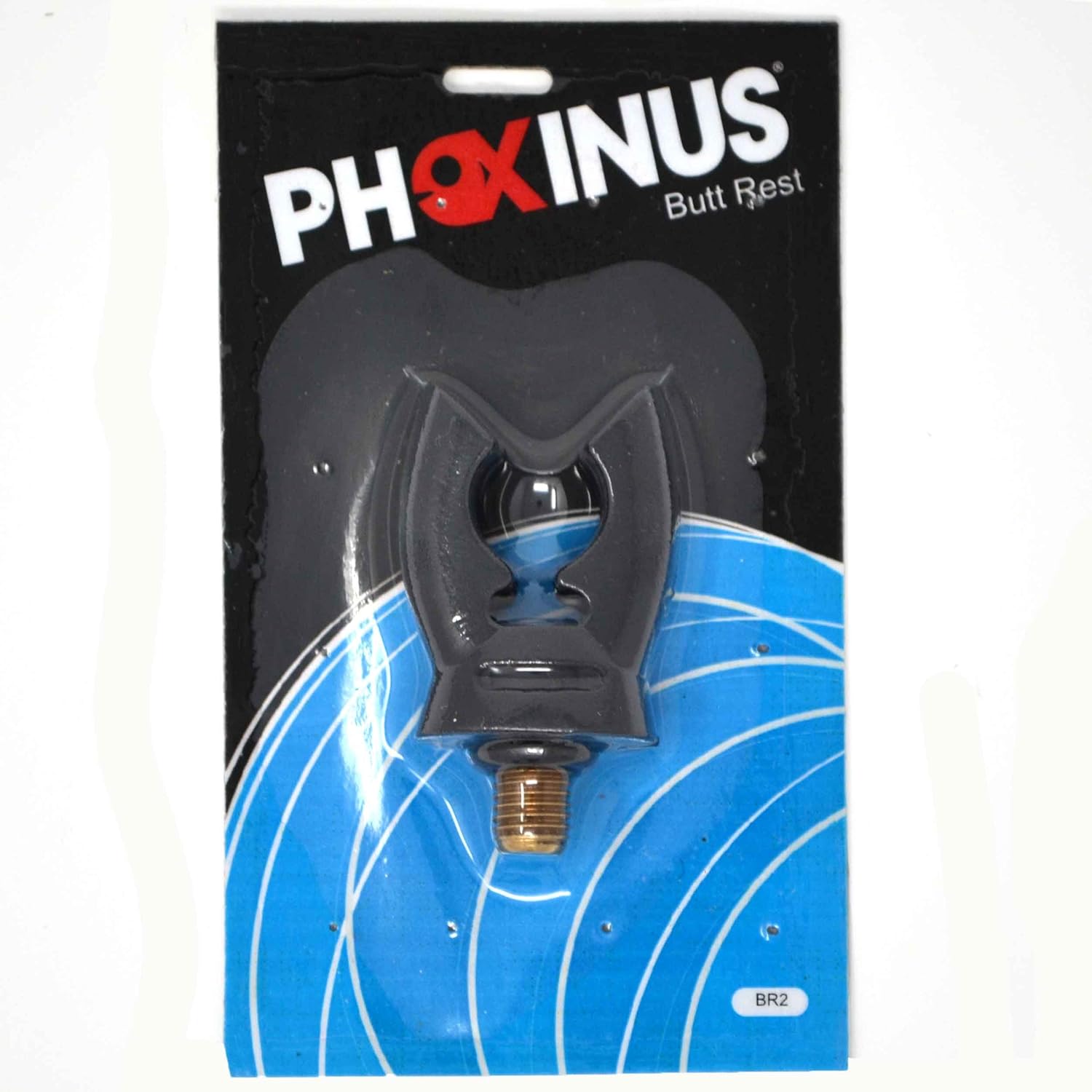 Phoxinus 3 Pack Stubby Rubber Butt Rests for use with rod pods. Fishing rod rests/back rests. Ideal for carp match, coarse fishing etc - Image 3