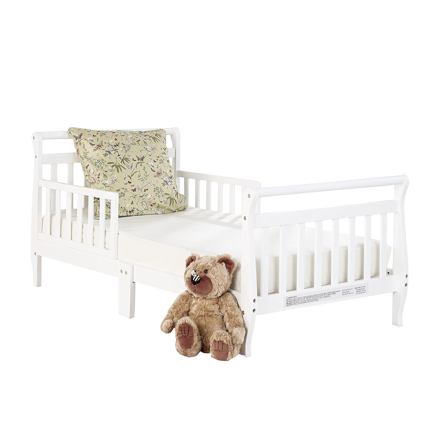 Big Oshi Contemporary Design Toddler Kids Bed Modern Slat