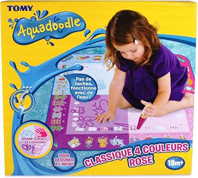 Aquadoodle Classic Large Water Doodle Mat Pink 75x75cm T72371
