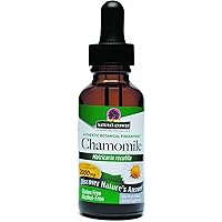 Nature's Answer Alcohol-Free Chamomile Flower, 1-Fluid Ounce