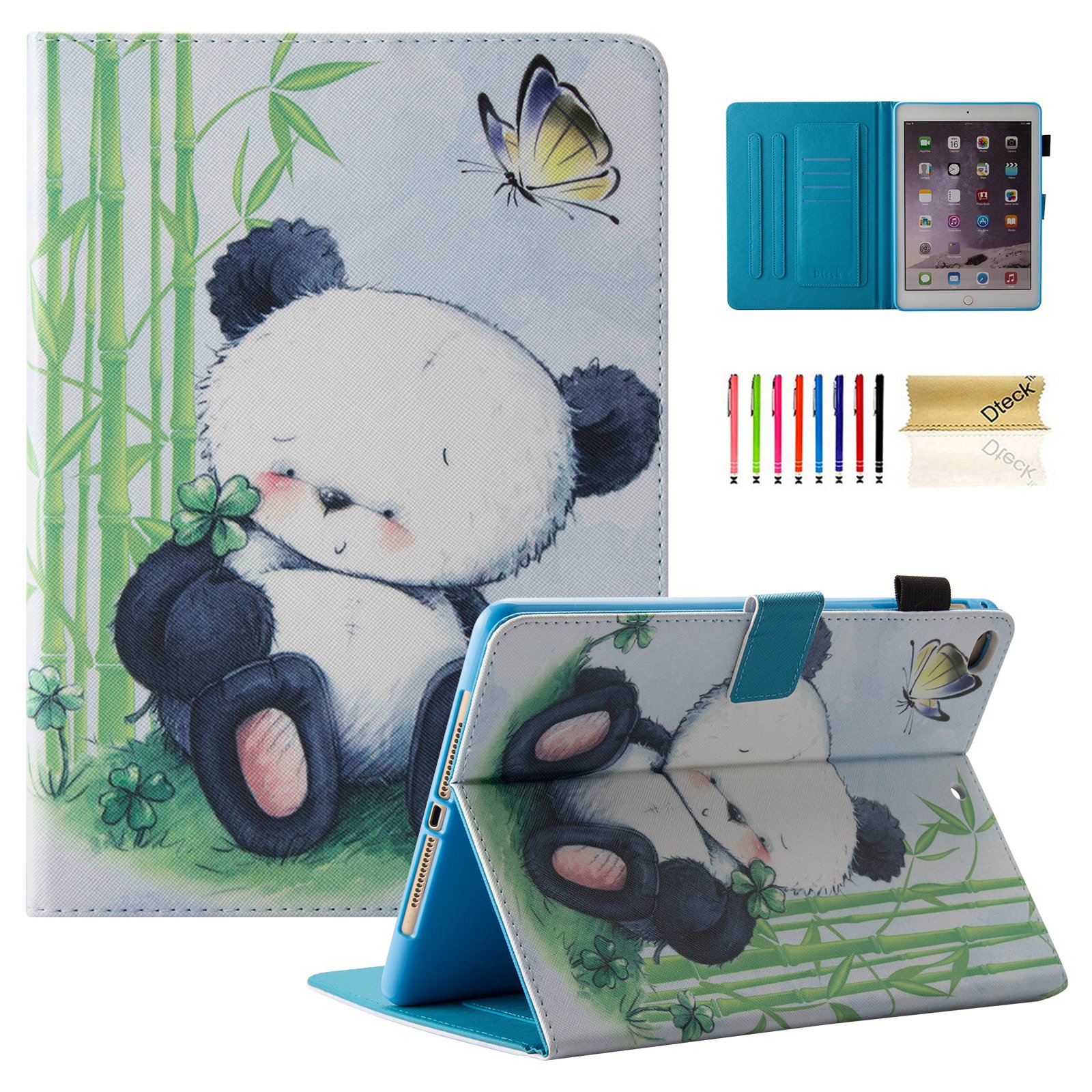 Dteck Case for iPad 9.7-Inch